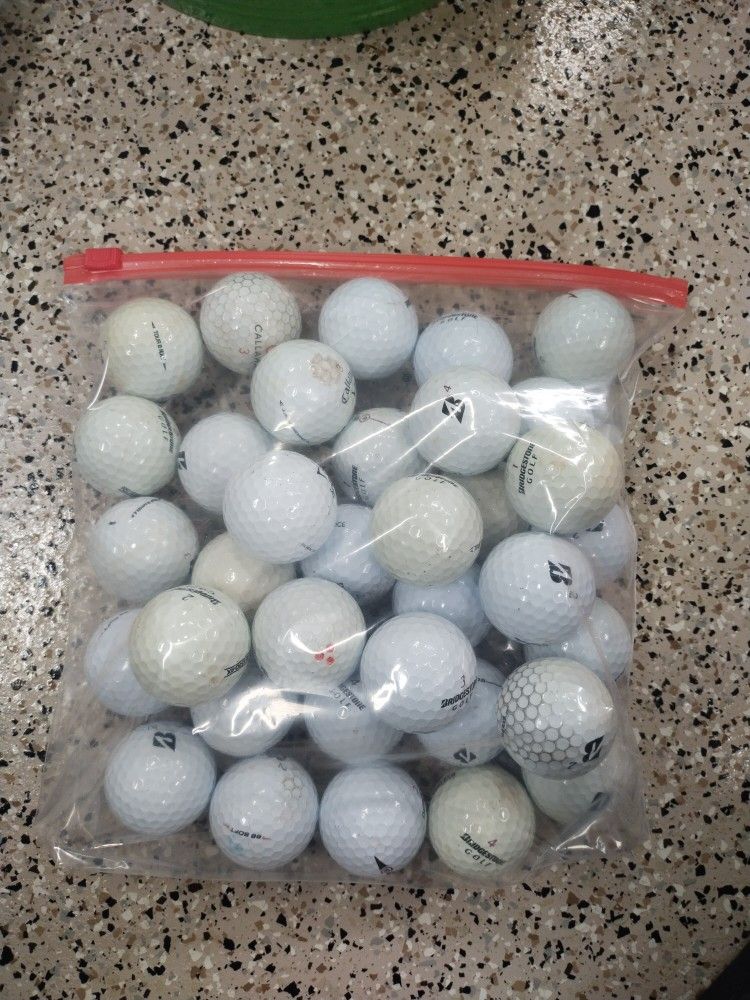 Golf Balls Bridgestone And Callaway Brands 35 Und