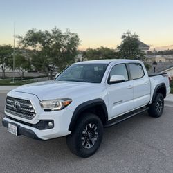 2017 Toyota Tacoma 4x4