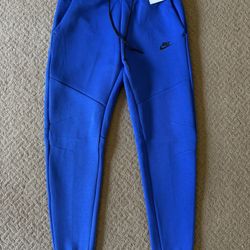NEW Nike Sportswear Tech Fleece Men’s Joggers Game Royal Size Medium