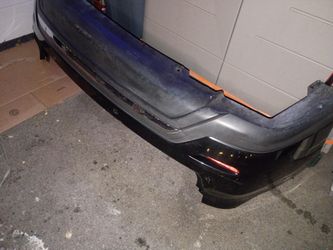 2013-2020Pathfinder Rear Bumper