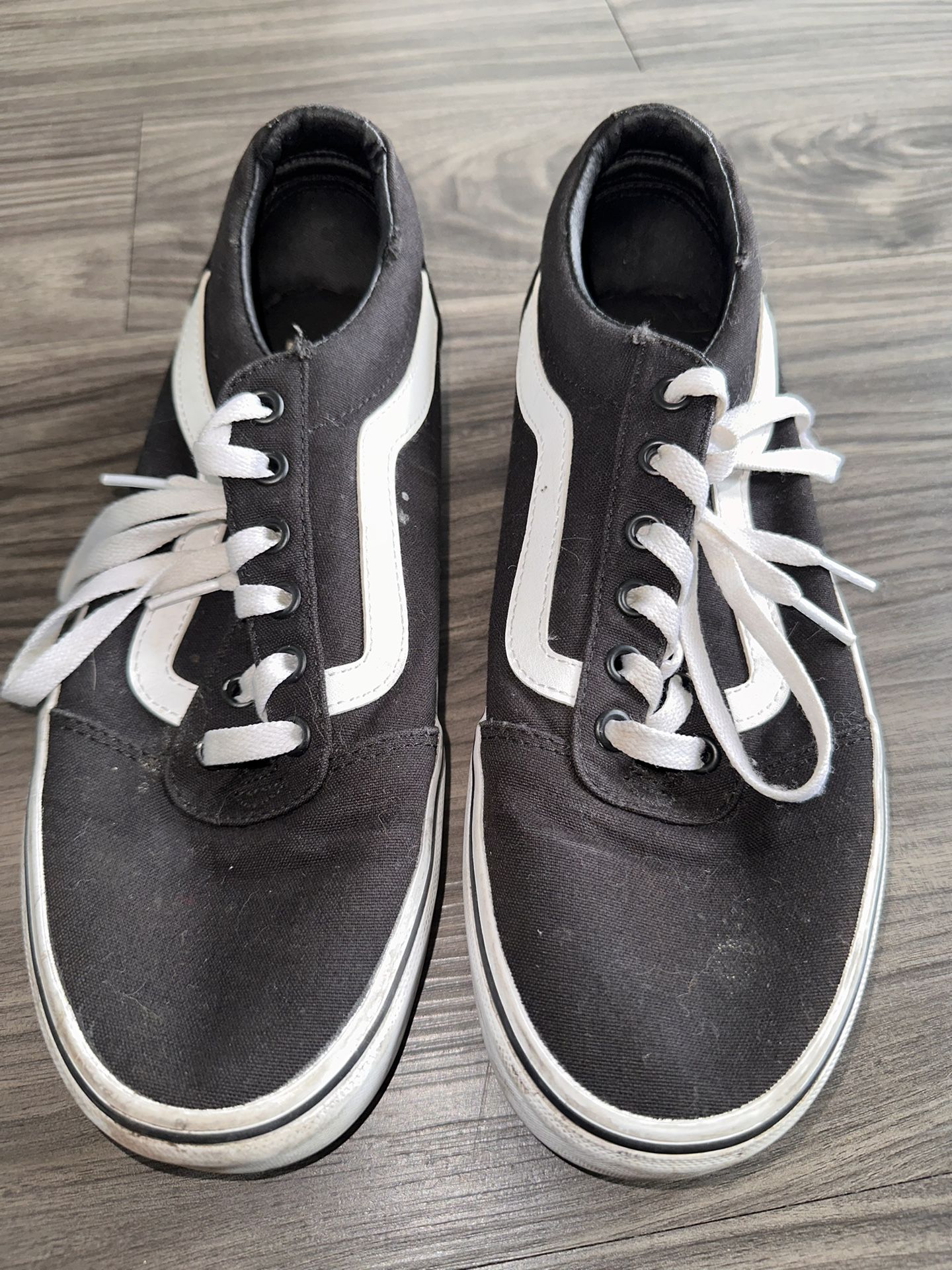Black Vans