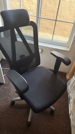 Black Ergonomic chair