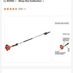 Echo pruner chainsaw