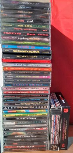 HUGE ICP TWIZTID BLAZE YA DEAD HOMIE PSYCHOPATHIC RECORDS LOT