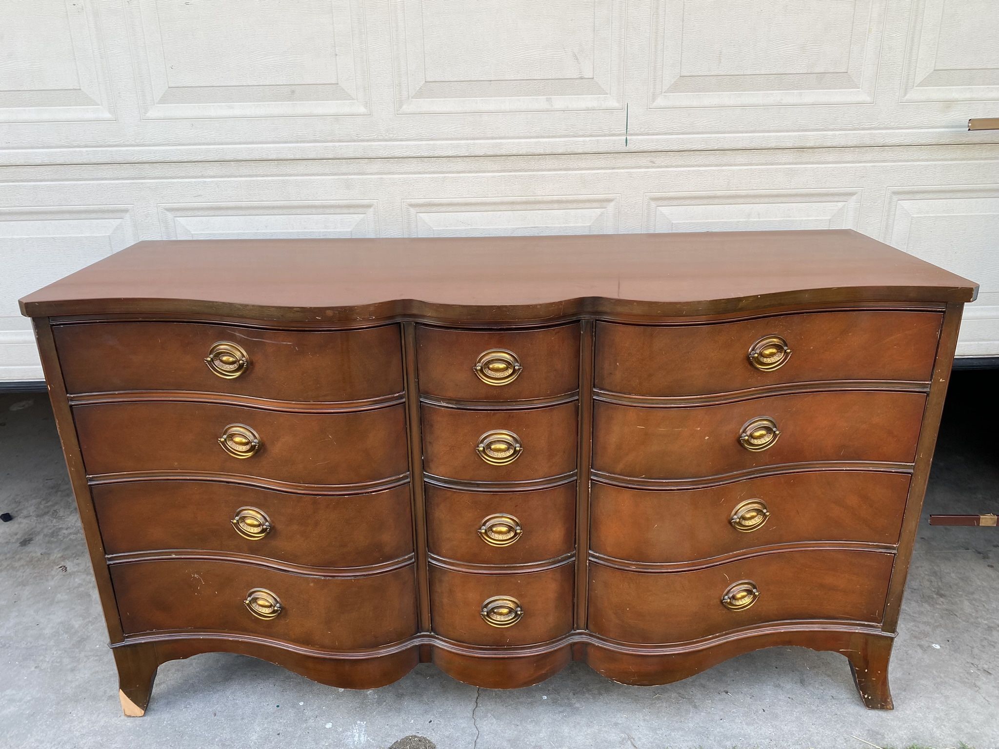 Dresser Furniture Vintage Dresser Furniture Drexel Furniture With Mirror MAKE AN OFFER!