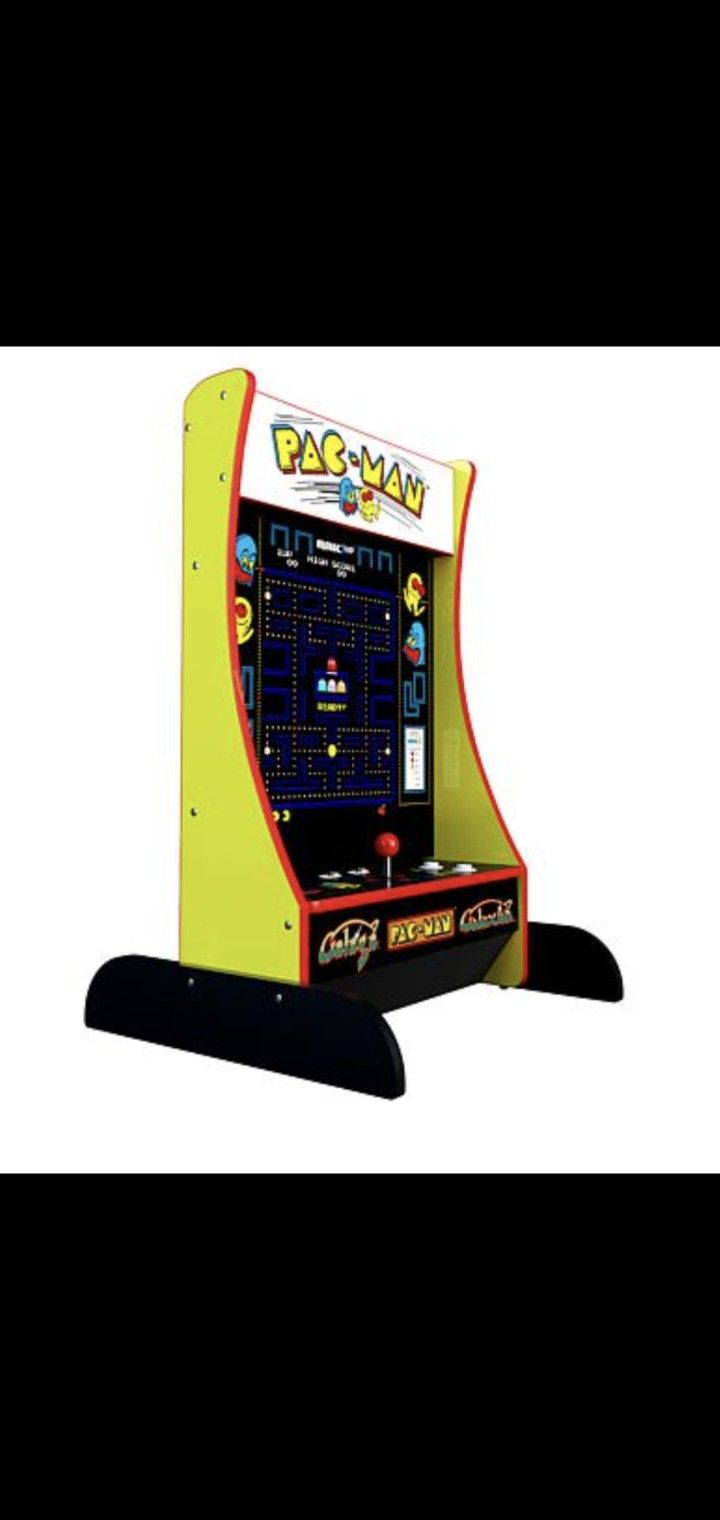 Arcade machine Pac-man, Galaga, Galaxian freestanding, wall mountable or over the door