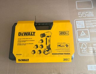 DEWALT 20V Max Copper Swage Tool Kit DCE450D1