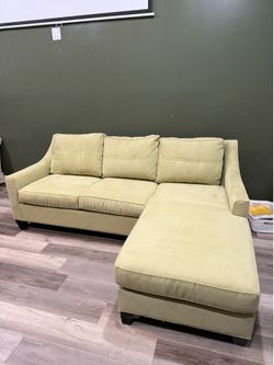 Queen pullout sofa and Samsung Tv