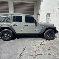 2018 Jeep Wrangler