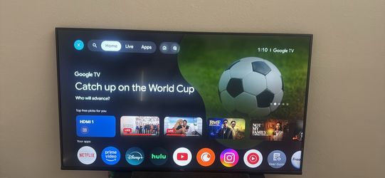 65inch Google tcl tv