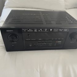 Denon AVR-S930H 7.2 Channel 4K HEOS AV Receiver