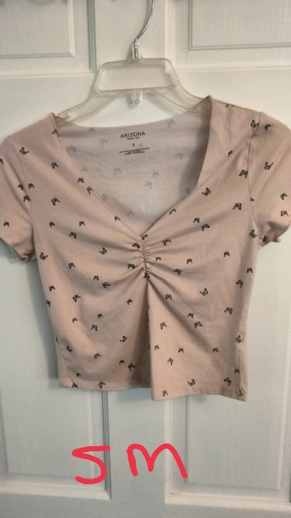 Ladies Size Small Arizona Crop Top 