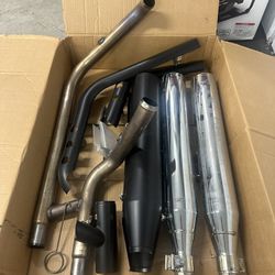 Harley Davidson Exhaust Parts / Covers 2018 Had Sport Glide 