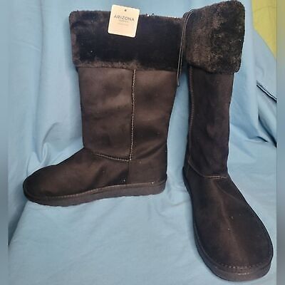 AZ Summit Black Boots
