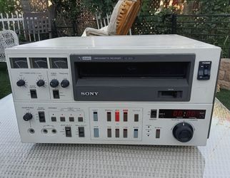 Sony Vintage Professional VCR