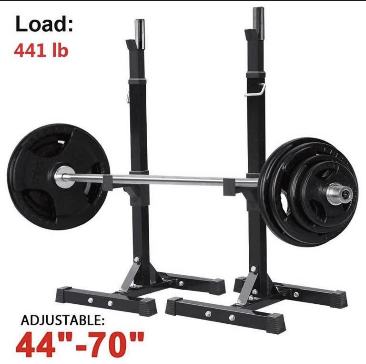 New Squad Rack also really good so you can do bench press
