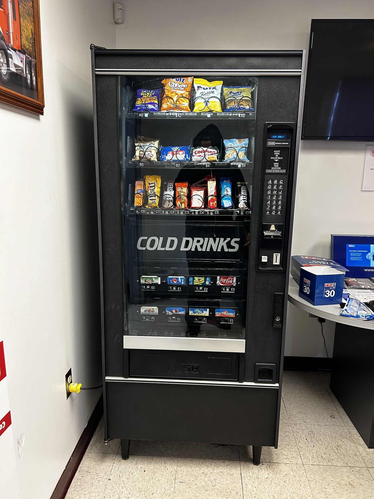 Combo Vending Machine