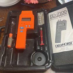 Moister Meter BD-2100 Delmhorst