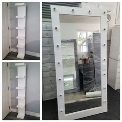 Mirror Hollywood Shelves 