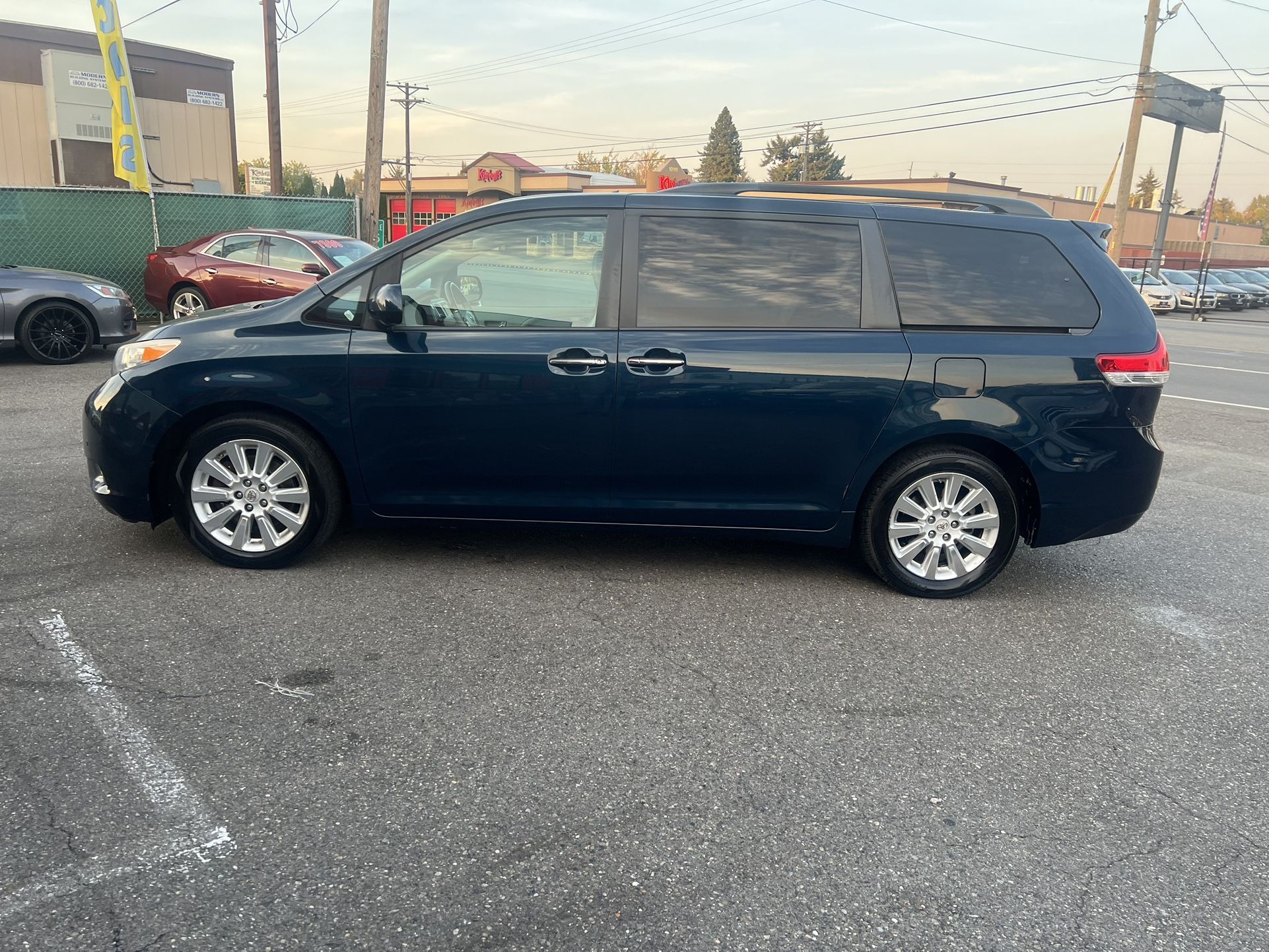 2012 Toyota Sienna