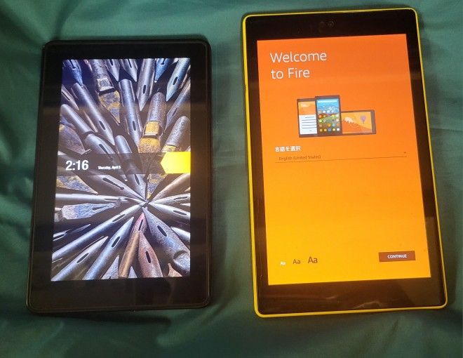 2 Tablets $65 Both