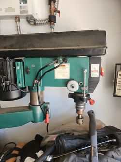 Grizzly Radial Drill Press