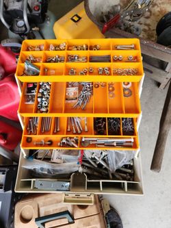 Miscellaneous fasteners and black bolts