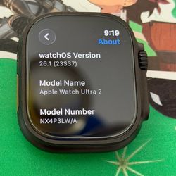 Apple Watch Ultra 2