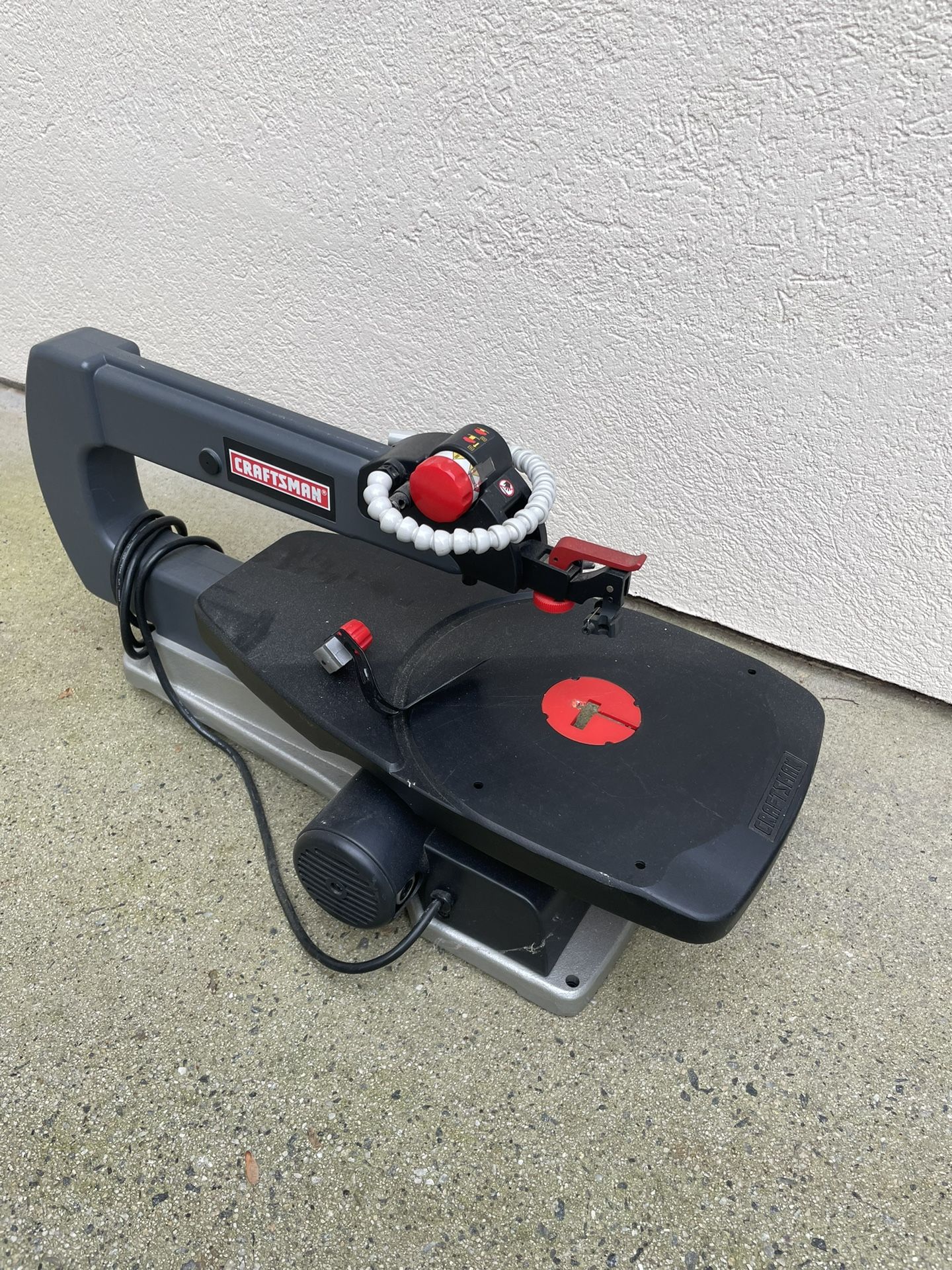 Craftsman Scroll Saw