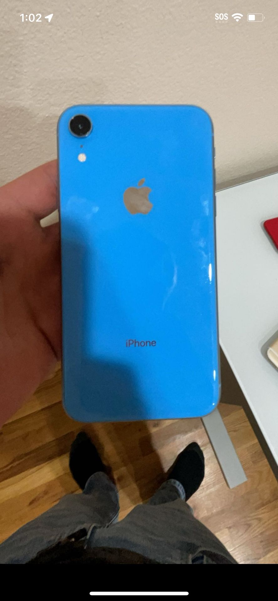 iPhone Xr Light Blue