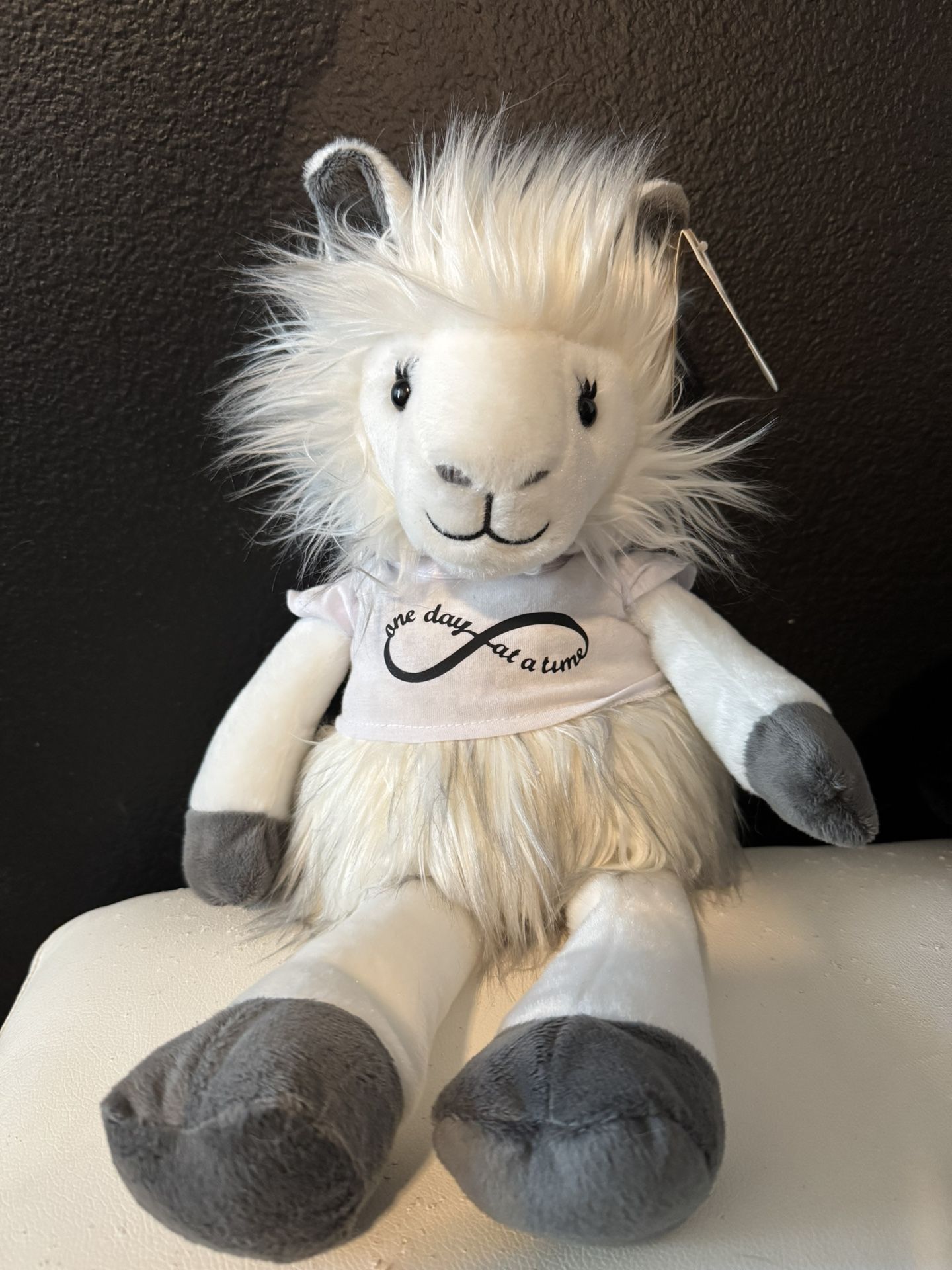 “one Day At A Time” Support Stuffed Animal