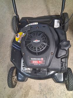 Push mower not self propell