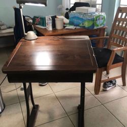 Old Time School Desk 
