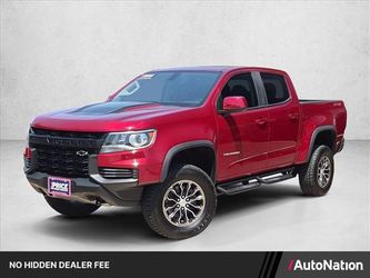 2021 Chevrolet Colorado