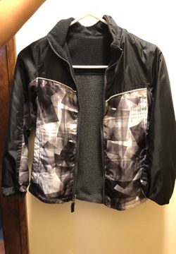 Reversible ZeroXposure Boys Jacket (Size 8)
