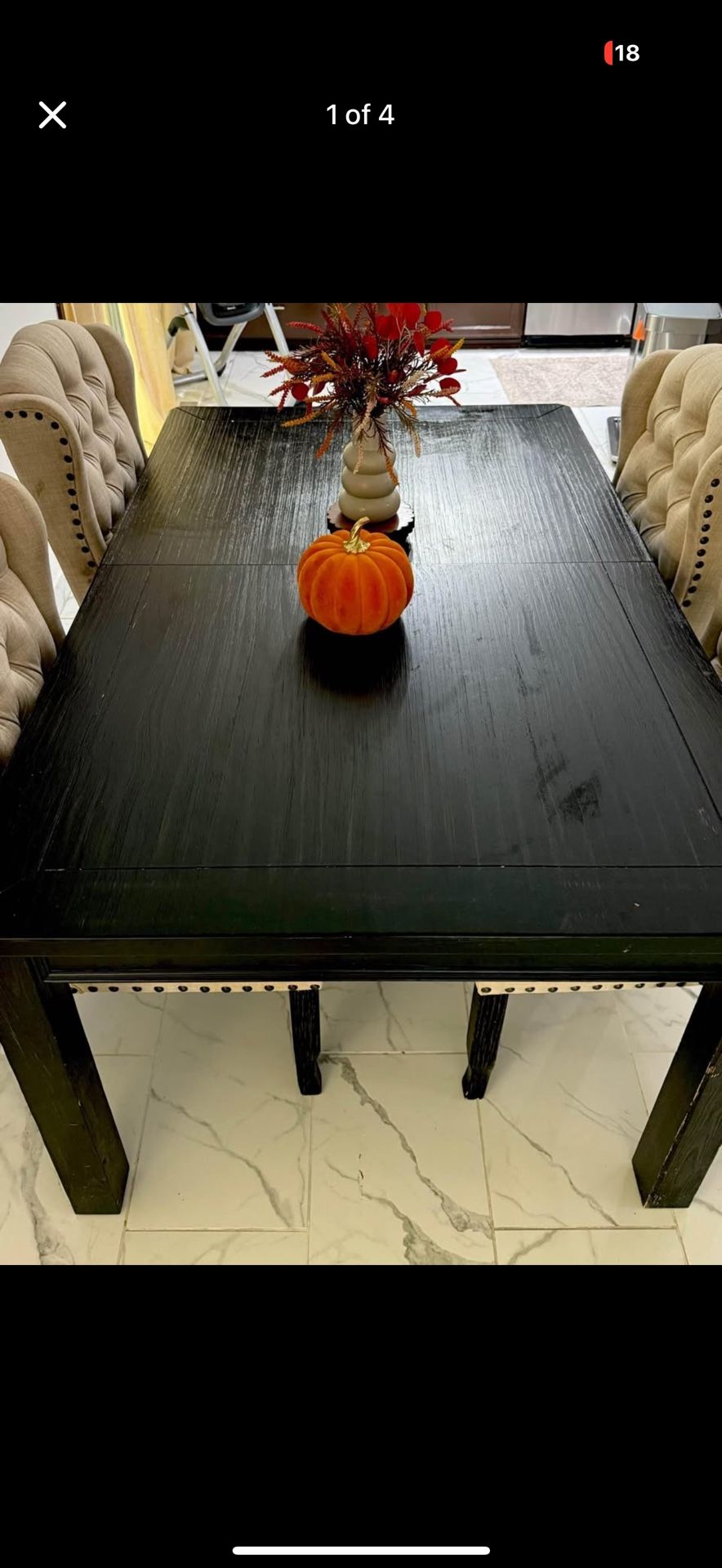 Ashley Dining Table