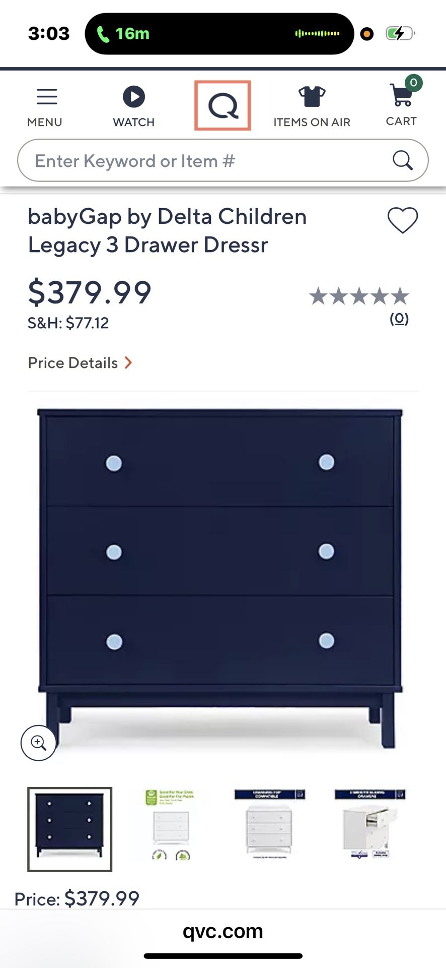 Gap Dresser And Crib