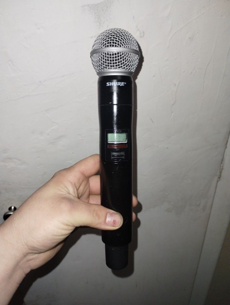 Sure  SM58 QLXD2 G50 CORDLESS MIC 
