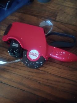 Price tag gun