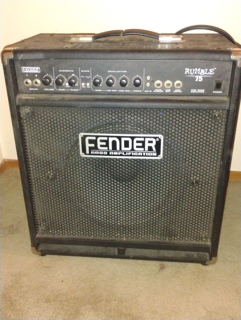 Fender Rumble 75 Amp