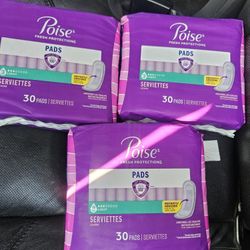 Poise Pads