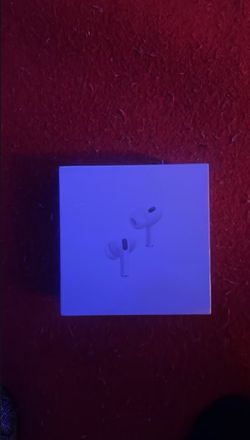 Airpods Pros gen 2 - sealed - brand new kit