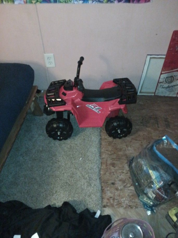 Toddler 4 Wheeler