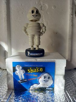 Michelin Man Bobblehead - Brand New