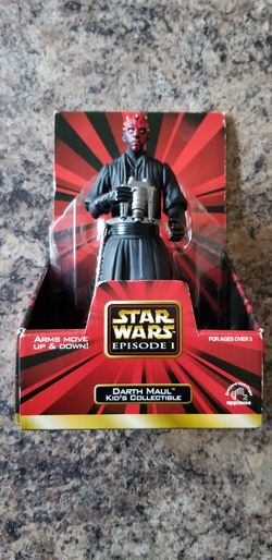 Star Wars Episode I Darth Maul Collectible Toy Figure Electrobinoculars 1999