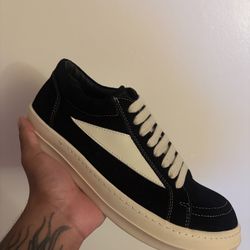 Rick Owen Luxor Vans