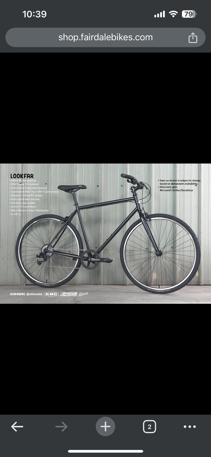 Fairldale Look far Bike