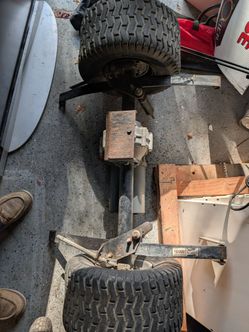 Club car axle suspension golf cart