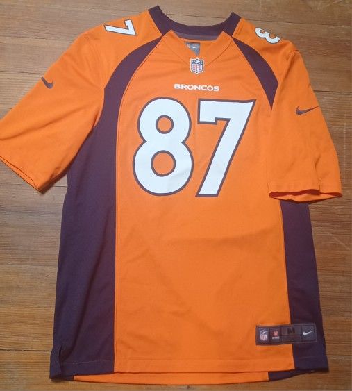 Eric Decker Men's Size Medium Nike On Field Jersey Denver Broncos