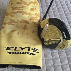 Callaway Elyte (2025) Sandstorm 9 Degree Driver - Stiff Flex - +4 Midsize Grip - Like New